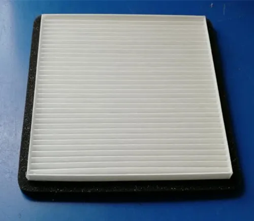 CFA11739 Wholesale CU20010 Factory Outlet OEM 95215156 White Fiber Car Cabin Air Filter for DAEWOO Matiz III 20*220*205 mm
CFA11739 Wholesale CU20010 Factory Outlet OEM 95215156 White Fiber Car Cabin Air Filter for DAEWOO Matiz III 20*220*205 mm