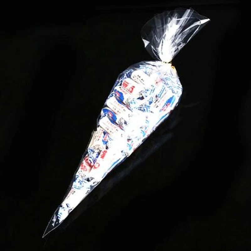 100pcs Transparent Cookies Bag Candy Bag Christmas Wedding Party Gift Food Packaging Bag With Golden Tie
100pcs Transparent Cookies Bag Candy Bag Christmas Wedding Party Gift Food Packaging Bag With Golden Tie
