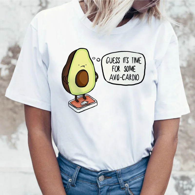 Avocado Cartoon t shirt streetwear harajuku top 90s women tshirt tee shirts Short Sleeve female Korean O Neck graphic femme
Avocado Cartoon t shirt streetwear harajuku top 90s women tshirt tee shirts Short Sleeve female Korean O Neck graphic femme