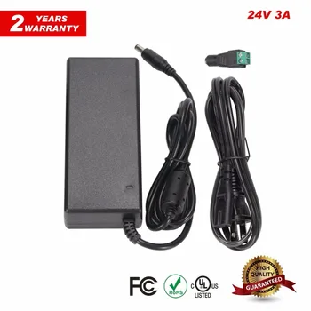 AC DC Adapter,Power Supply 24V 3A Power Adapter,Switching Power Supply 24VDC Led Power Supply LED Driver for LED Strip ST349
AC DC Adapter,Power Supply 24V 3A Power Adapter,Switching Power Supply 24VDC Led Power Supply LED Driver for LED Strip ST349