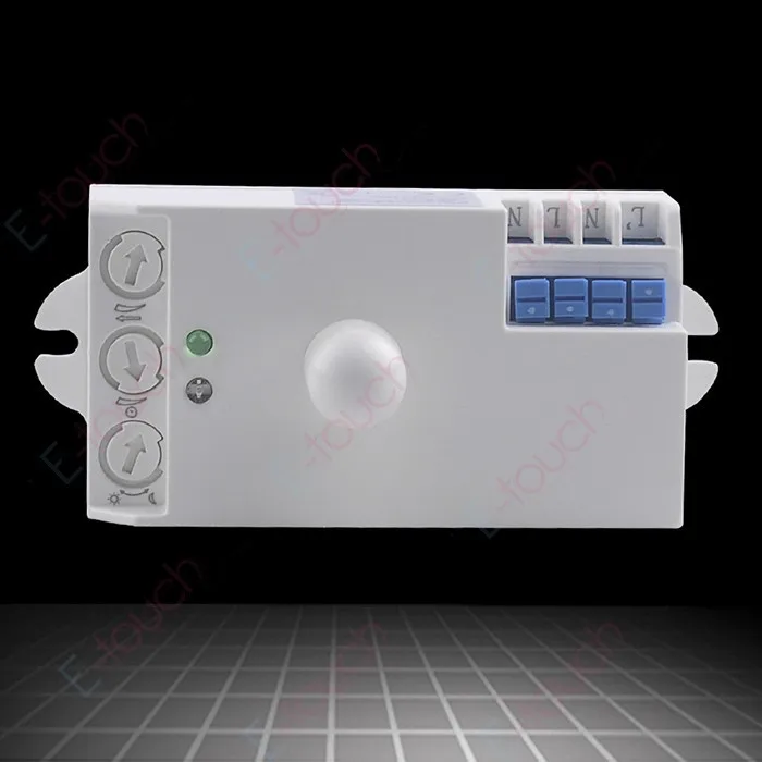Sensky 5.8GHz HF System 360 Degree Microwave Radar motion Sensor LED Light Switch Body Motion Detector 029B
Sensky 5.8GHz HF System 360 Degree Microwave Radar motion Sensor LED Light Switch Body Motion Detector 029B
