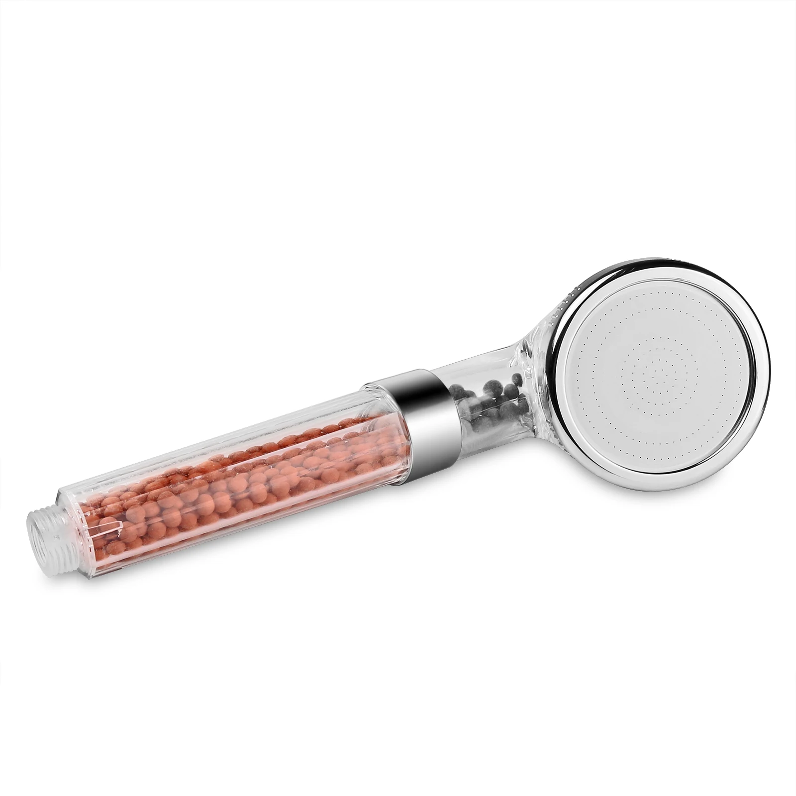 Ionic Shower Head Filter Handheld Turbocharged Pressure Showerhead