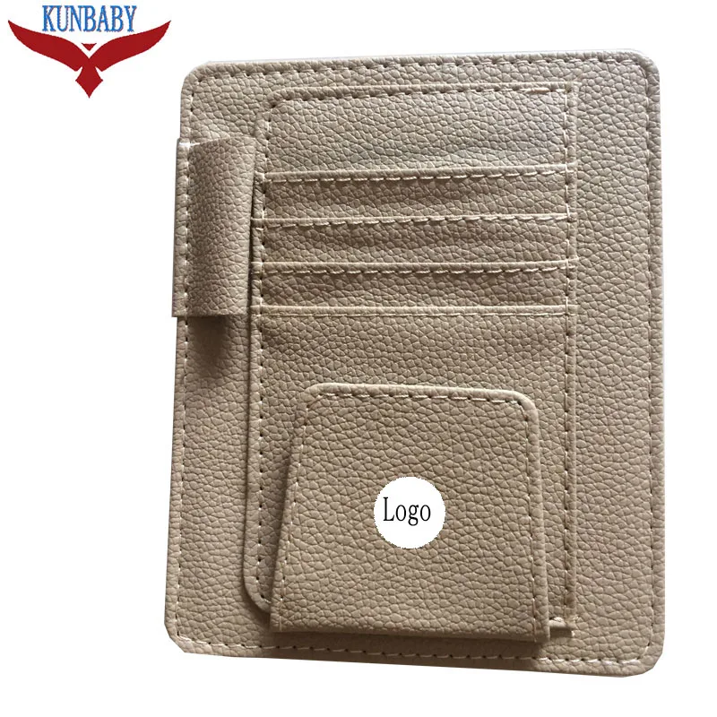 Beige Leather Eye Glasses Card Bill Pen Holder Clip Car Accessory Sun Visor Sunglasses Credit Card Cover For BMW Audi Benz Mini
Beige Leather Eye Glasses Card Bill Pen Holder Clip Car Accessory Sun Visor Sunglasses Credit Card Cover For BMW Audi Benz Mini