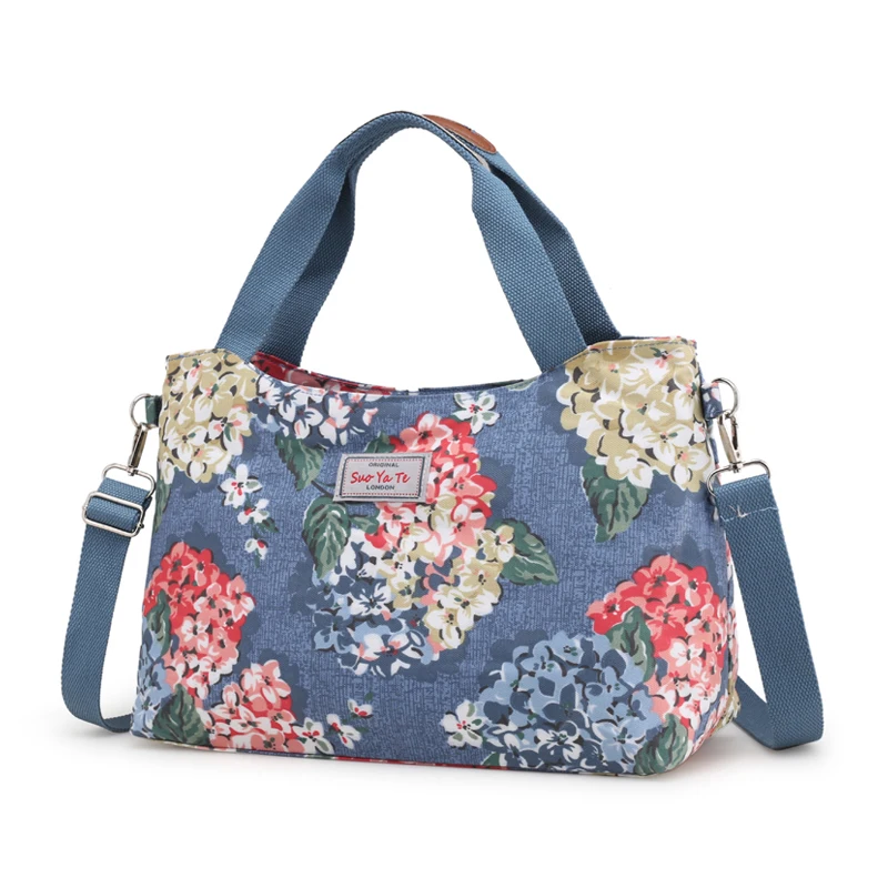 Summer 2018 Women Messenger Bags Fashion Print Floral Cross Body Shoulder Canvas Hobo Bag Nylon Fabric large Women's Handbag
Summer 2018 Women Messenger Bags Fashion Print Floral Cross Body Shoulder Canvas Hobo Bag Nylon Fabric large Women's Handbag