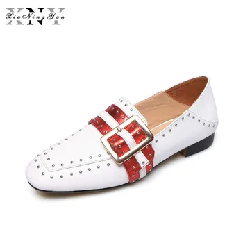 New Women Flat Shoes Genuine Leather Luxury Fashion Flats Shoes Woman Casual Loafers Brand High Quality Slip-on Women's Shoes
New Women Flat Shoes Genuine Leather Luxury Fashion Flats Shoes Woman Casual Loafers Brand High Quality Slip-on Women's Shoes