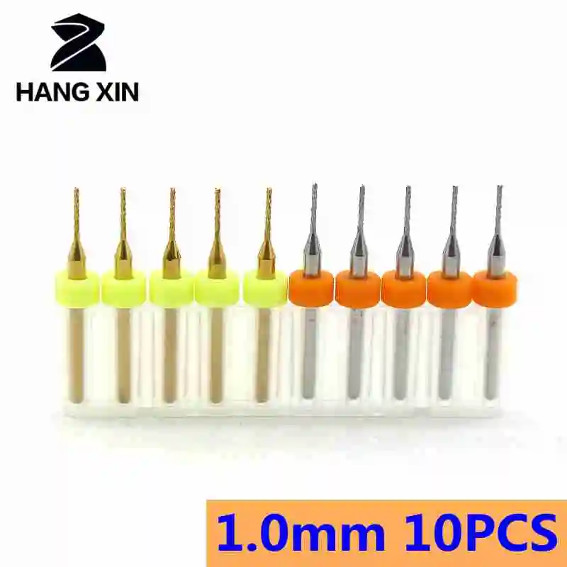 Titanium Coating Tungsten Carbide PCB Milling Cutter 1.0mm 10PCS Wood/Metal Drilling Strawberry Milling Machine Tool
Titanium Coating Tungsten Carbide PCB Milling Cutter 1.0mm 10PCS Wood/Metal Drilling Strawberry Milling Machine Tool
