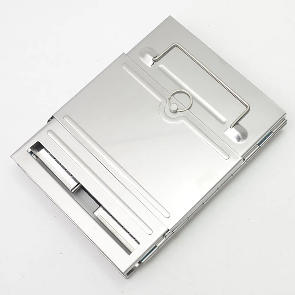 Cooking Camping Stainless Steel Wood Burning Outdoor Grill Mini Practical Barbecue Stove Backpacking Picnic Lightweight Folding
Cooking Camping Stainless Steel Wood Burning Outdoor Grill Mini Practical Barbecue Stove Backpacking Picnic Lightweight Folding