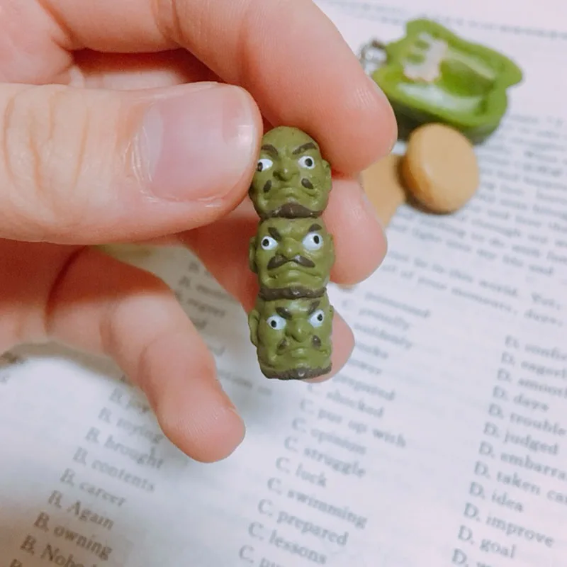 Studio Ghibli Miyazaki Hayao Spirited Away Yubaba Green Three Monsters Head Action Figure Anime Model Decoration Kids Doll
Studio Ghibli Miyazaki Hayao Spirited Away Yubaba Green Three Monsters Head Action Figure Anime Model Decoration Kids Doll