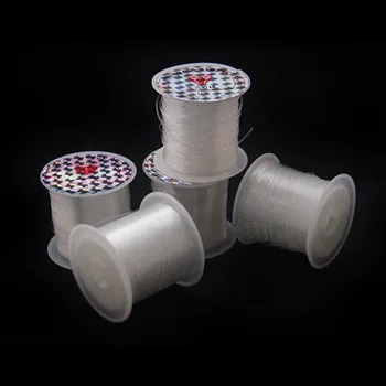 0.2mm-0.8mm Fishing Line Crystal Fishing Line Transparent Sewing Thread Crystal Fish Thread Nylon Line Beaded Wire No stretch
0.2mm-0.8mm Fishing Line Crystal Fishing Line Transparent Sewing Thread Crystal Fish Thread Nylon Line Beaded Wire No stretch