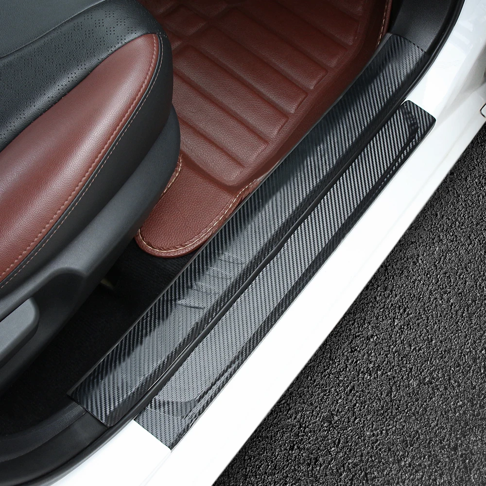 4Pcs Car Door Plate Carbon Fiber Anti Scratch Stickers for Opel Insignia VW Golf 4 5 MK4 Peugeot 206 207 208 508 Touareg Tiguan
4Pcs Car Door Plate Carbon Fiber Anti Scratch Stickers for Opel Insignia VW Golf 4 5 MK4 Peugeot 206 207 208 508 Touareg Tiguan