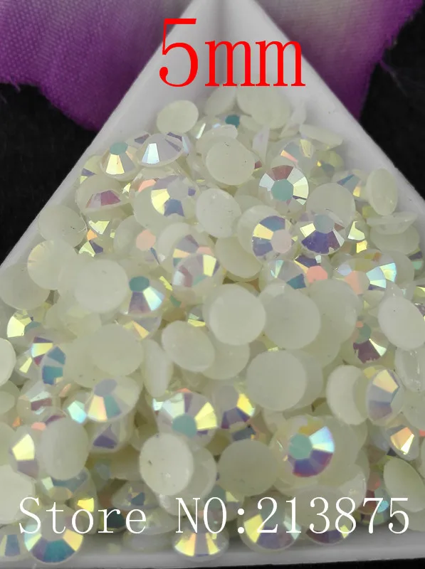 Free shipping DIY 2500pcs White Magic color AB jelly 5mm resin rhinestones Nail Art applique strass Non hot fix SS20
Free shipping DIY 2500pcs White Magic color AB jelly 5mm resin rhinestones Nail Art applique strass Non hot fix SS20