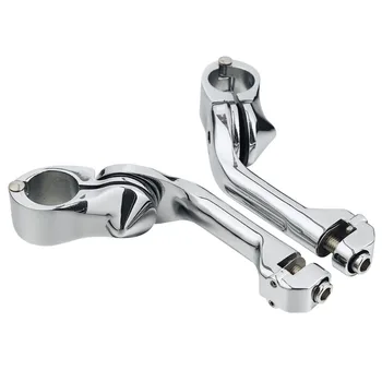 1-1/4" Chrome Long Angled Highway Engine Guard Bar Foot Peg Mount Kit For Honda Shadow 400 600 steed400 VLX600 DLX600 VT600
1-1/4" Chrome Long Angled Highway Engine Guard Bar Foot Peg Mount Kit For Honda Shadow 400 600 steed400 VLX600 DLX600 VT600