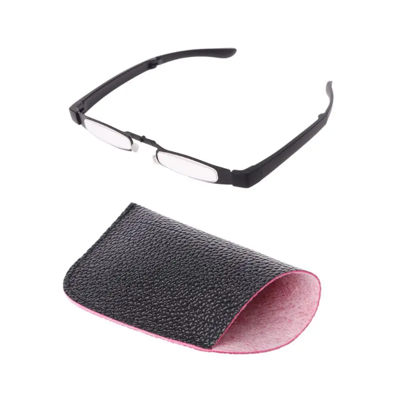 

Pocket Metal Unisex Foldable Reading Glasses Folding Spectacles Eyeglass Presbyopia Readers +1 +1.5 +2 +2.5 +3 +3.5 +4.0