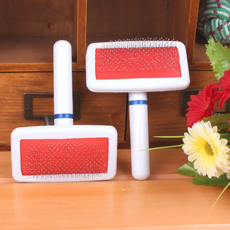2018 New Arrivials Small Pet Cat Dog Comb Red Puppy Cat Hair Grooming Slicker Comb Gilling Brush Quick Clean Tool
2018 New Arrivials Small Pet Cat Dog Comb Red Puppy Cat Hair Grooming Slicker Comb Gilling Brush Quick Clean Tool