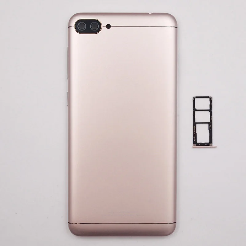 BaanSam New Battery Back Cover For ASUS Zenfone 4 Max ZC520KL Housing Case With Power Volume Buttons+SIM Card Tray
BaanSam New Battery Back Cover For ASUS Zenfone 4 Max ZC520KL Housing Case With Power Volume Buttons+SIM Card Tray