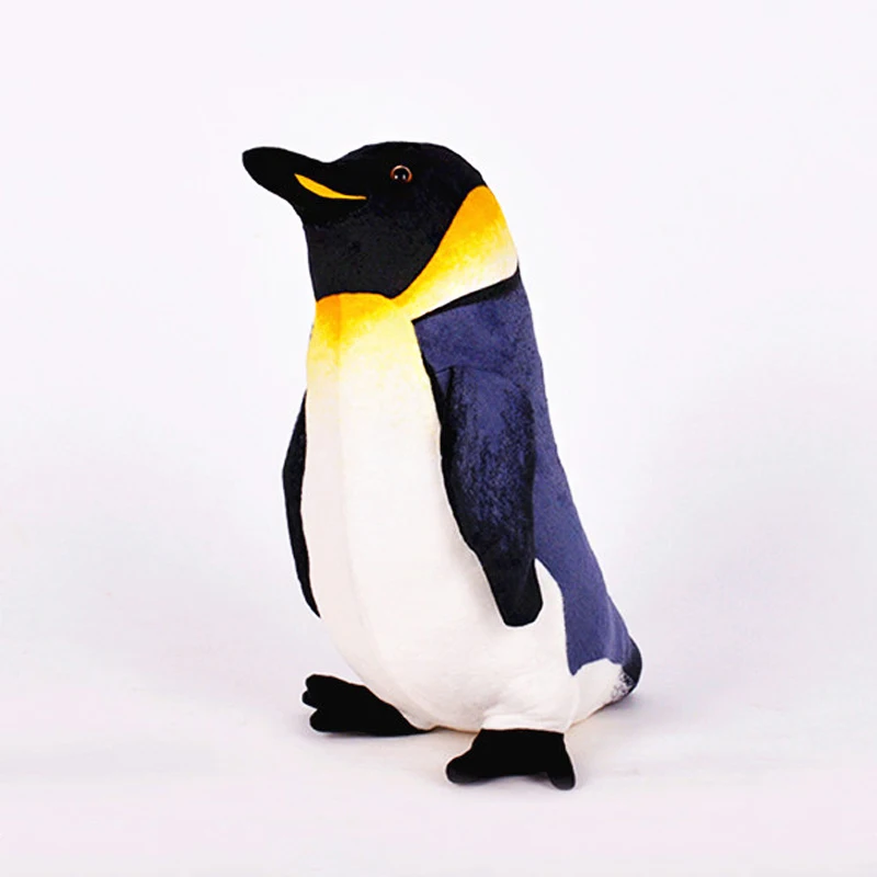 Plush Ocean Creatures Plush Penguin Doll Cute Stuf...