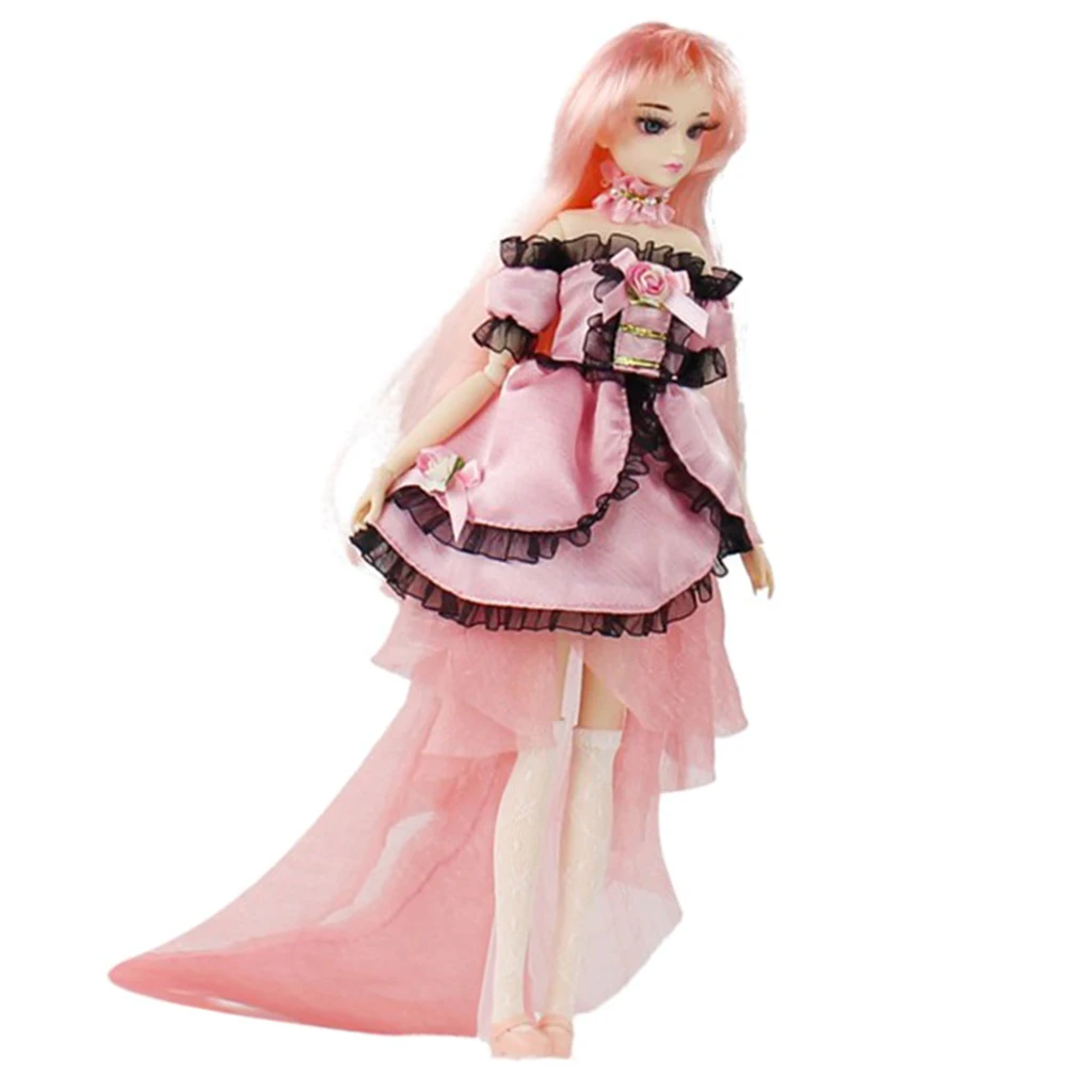 Delicate Handmade 30cm BJD Dolls Vinyl Anime Dolls Customize Dolls For Dolls Adults Collections Doll Kids Toy Delicate Handmade 30cm BJD Dolls Vinyl Anime Dolls Customize Dolls For Dolls Adults Collections Doll Kids Toy