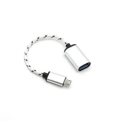 Micro USB To Female USB OTG Cable Adapter For Samsung HTC Huawei Mate Xiaomi Android Tablet PC MP3/MP4 Smart Phone cabo microusb
Micro USB To Female USB OTG Cable Adapter For Samsung HTC Huawei Mate Xiaomi Android Tablet PC MP3/MP4 Smart Phone cabo microusb