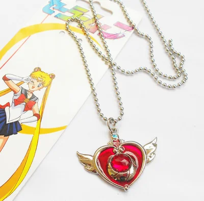 wholesale Anime Accessories Silver Sailor Moon Tsukino Usagi and crescent shape character metal necklace accessories
wholesale Anime Accessories Silver Sailor Moon Tsukino Usagi and crescent shape character metal necklace accessories