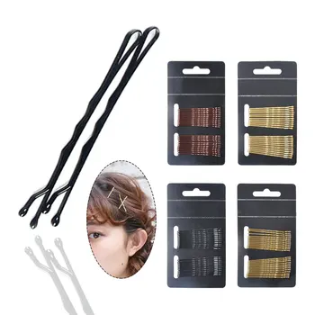 24pcs / lot Women Black Gold Drip Invisible Wavy Curly Hair Sockets Pins For Daily Use Wedding Party Hair styling tool
24pcs / lot Women Black Gold Drip Invisible Wavy Curly Hair Sockets Pins For Daily Use Wedding Party Hair styling tool