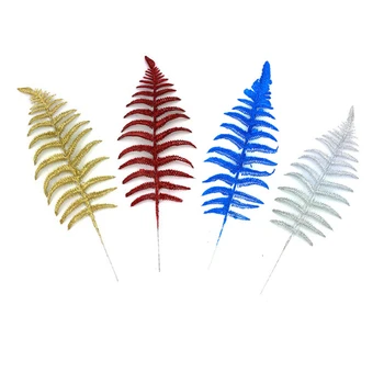 5Pcs 40cm Glitter Christmas Decoration Artificial Cuttings Leaves Metasequoia Sequoia Branches Xmas Tree Leaf Pendant Home Party
5Pcs 40cm Glitter Christmas Decoration Artificial Cuttings Leaves Metasequoia Sequoia Branches Xmas Tree Leaf Pendant Home Party