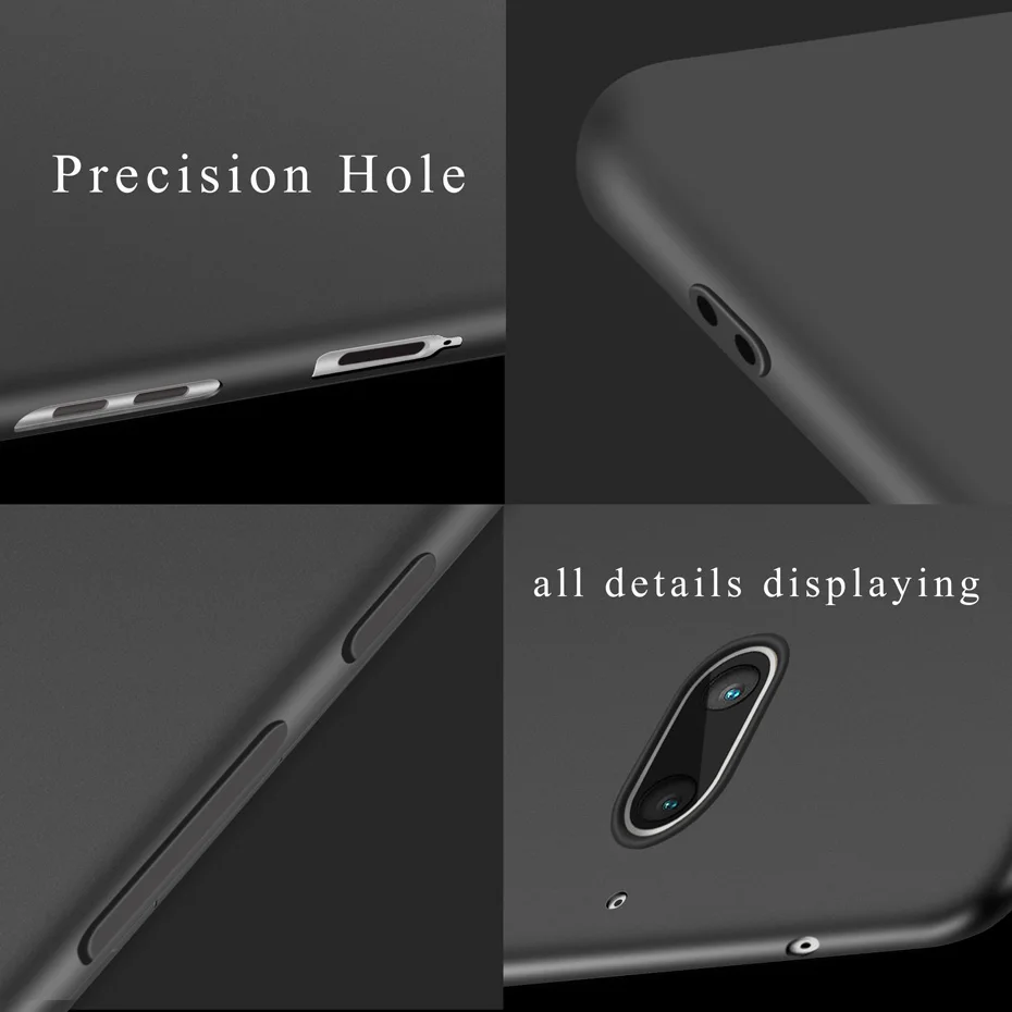 Jderv 2018 Case For Nokia 6 6.1 2017 Soft Silicone Back Cover Case For Nokia 6 2018 Soft Matte Phone Case Cover Shockproof 360 (8)