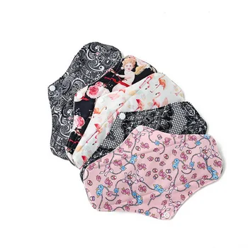 DHL 500Pcs Non-slip Reusable Woman Menstrual Cloth Sanitary Nursing Cover Pads Napkin Washable Panty Liners Feminine Hygiene Pad
DHL 500Pcs Non-slip Reusable Woman Menstrual Cloth Sanitary Nursing Cover Pads Napkin Washable Panty Liners Feminine Hygiene Pad