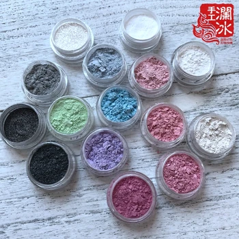 45ML=15Colors Natural Mineral Cosmetic Mica Pearl Pigment Powder Color Pearlescent pigment,pearl luster pigment,Mica Powder
45ML=15Colors Natural Mineral Cosmetic Mica Pearl Pigment Powder Color Pearlescent pigment,pearl luster pigment,Mica Powder