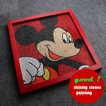 Lovely 30*30CM Mickey Diamond Painting Diy 5D Diamond Painting Mickeey Mouse Full Embroidery 3 size Shining Rhinestone Gift
Lovely 30*30CM Mickey Diamond Painting Diy 5D Diamond Painting Mickeey Mouse Full Embroidery 3 size Shining Rhinestone Gift