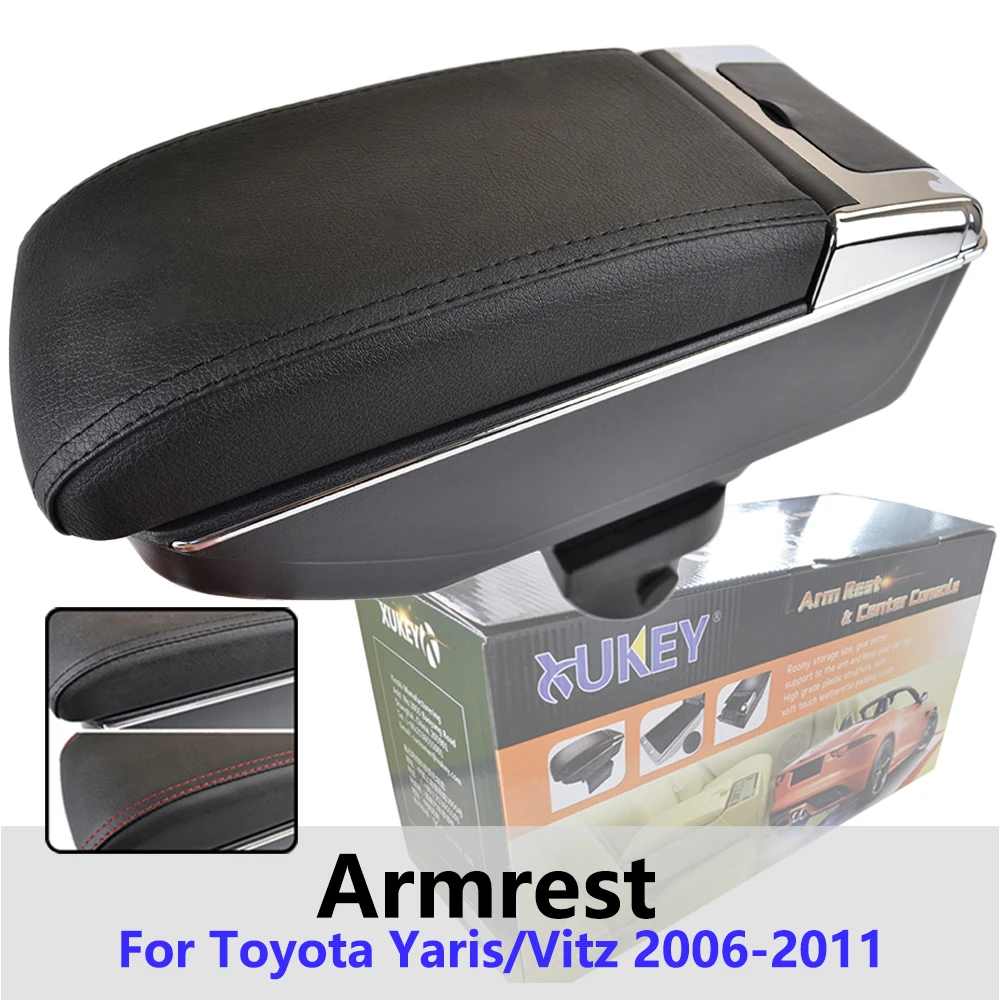 Xukey Central Armrest For Toyota Yaris/Vitz hatchback 2006 - 2011 Console Center Black Storage Car Styling Box Ashtray 2008 2009
Xukey Central Armrest For Toyota Yaris/Vitz hatchback 2006 - 2011 Console Center Black Storage Car Styling Box Ashtray 2008 2009