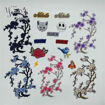 Fashion style Iron on patch Embroidery Hot melt adhesive Stickers Sewing DIY Craft Clothing Decorate Accessories C5522-C5539
Fashion style Iron on patch Embroidery Hot melt adhesive Stickers Sewing DIY Craft Clothing Decorate Accessories C5522-C5539