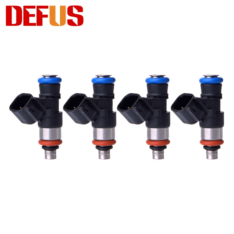 4 PCS DEFUS New Fuel Injector Fit USA Car 12.5 ohm 3kpa 1000cc/min Nozzle High Flow Capacity Auto Spare Part Car-styling Engine
4 PCS DEFUS New Fuel Injector Fit USA Car 12.5 ohm 3kpa 1000cc/min Nozzle High Flow Capacity Auto Spare Part Car-styling Engine