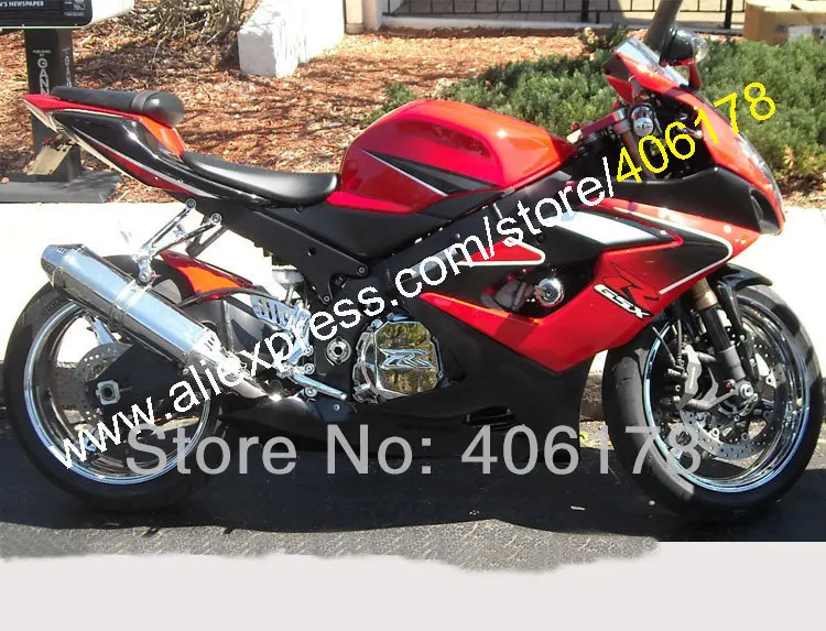 Hot Sales,Custom fairing Kit For SUZUKI GSXR 1000 2005 2006 GSX R 1000 05 06 K5 Red black motorcycle parts (Injection molding)
Hot Sales,Custom fairing Kit For SUZUKI GSXR 1000 2005 2006 GSX R 1000 05 06 K5 Red black motorcycle parts (Injection molding)