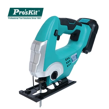 Pro'sKit PT-1805G Handheld18V L ithium Battery Curve Saw Small Woodworking Electric Saw Metal Cutting Saw Wire Household Tools
Pro'sKit PT-1805G Handheld18V L ithium Battery Curve Saw Small Woodworking Electric Saw Metal Cutting Saw Wire Household Tools