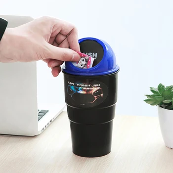 Creative Car Mini Trash Bin Garbage Can Vehicle Trash Can Dust Holder Detachable Portable Car Bucket Ash Urns Self-propelled
Creative Car Mini Trash Bin Garbage Can Vehicle Trash Can Dust Holder Detachable Portable Car Bucket Ash Urns Self-propelled