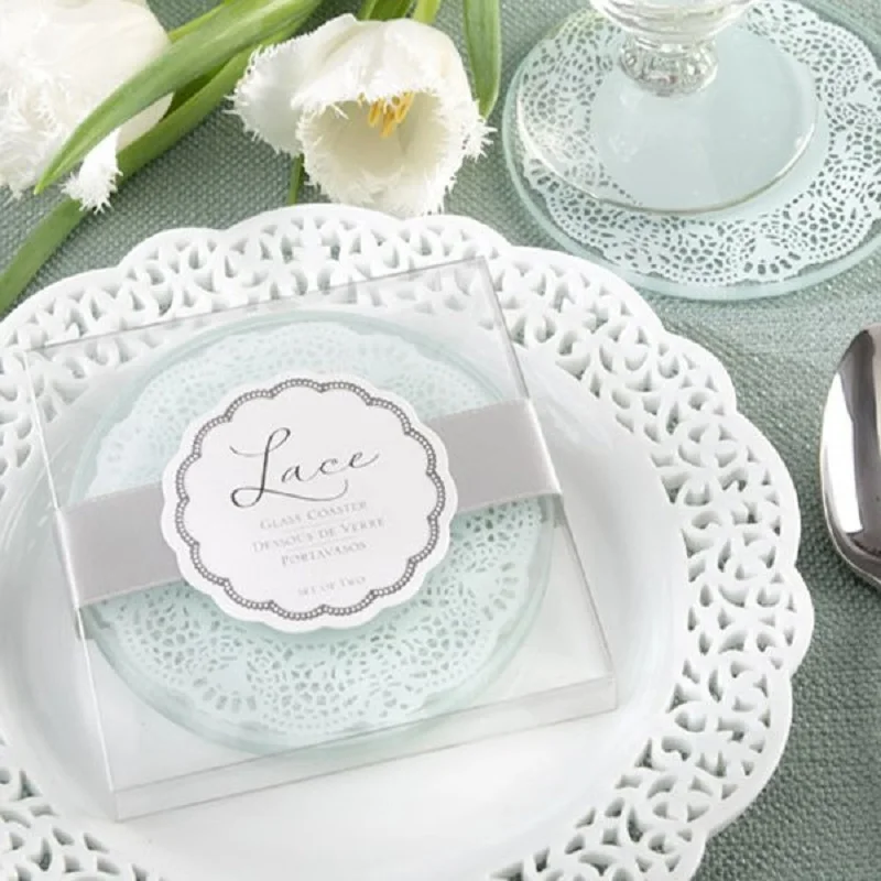 200pcs/lot(=100sets) Free Shipping Wedding Gift For Guests Glass Coasters Cup pad mat Wedding Souvenir China Idea
200pcs/lot(=100sets) Free Shipping Wedding Gift For Guests Glass Coasters Cup pad mat Wedding Souvenir China Idea