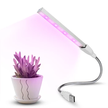 USB Full Spectrum Led Grow Light Bulb 5V Grow Light Bar Led Bulbs Seedling Growing Bulbs Fitolampy UV Lamp For Plants Phytolamp
USB Full Spectrum Led Grow Light Bulb 5V Grow Light Bar Led Bulbs Seedling Growing Bulbs Fitolampy UV Lamp For Plants Phytolamp