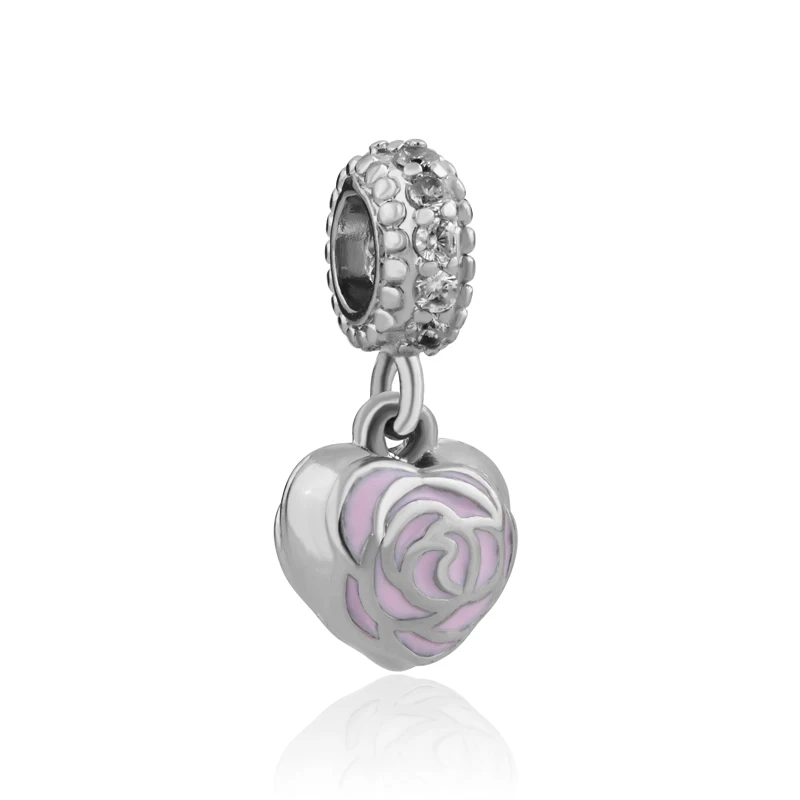 free shipping 1pc silver pink flower hanging bead charm Fits European Pandora Charm Bracelets & Necklaces B055(1)
free shipping 1pc silver pink flower hanging bead charm Fits European Pandora Charm Bracelets & Necklaces B055(1)
