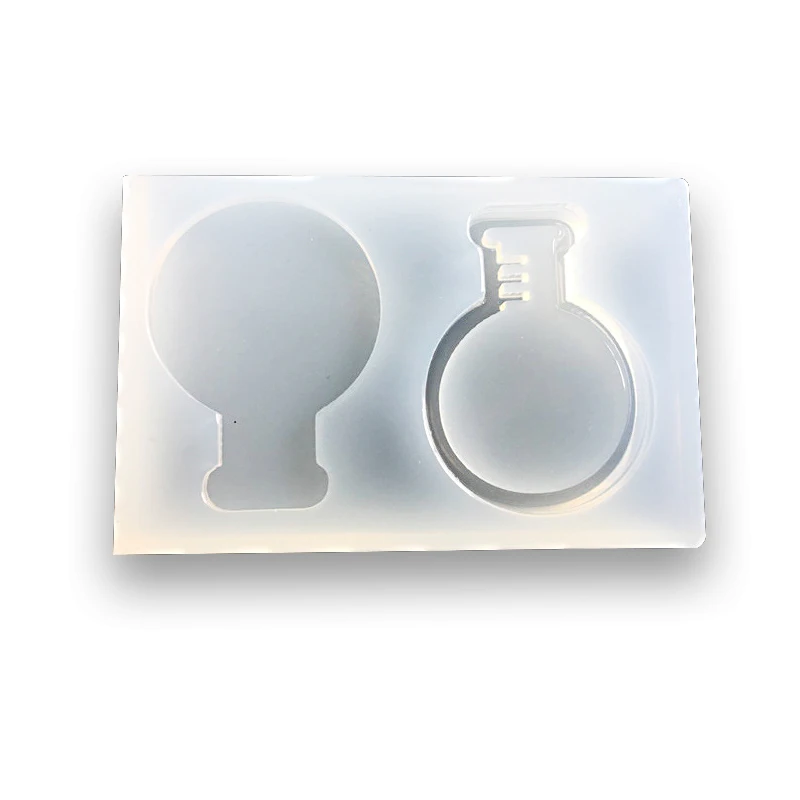 Water Injection Hollow Semi-circular section flask Full Transparent DIY Decorative Craft Jewelry Making resin molds for jewelry
Water Injection Hollow Semi-circular section flask Full Transparent DIY Decorative Craft Jewelry Making resin molds for jewelry