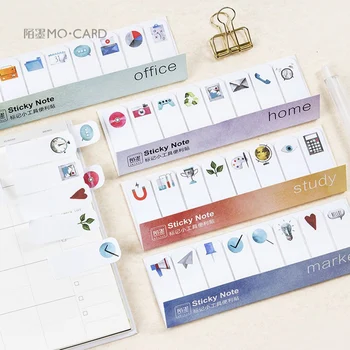 80 Sheets /Pack Office Study Home Stick Label Memo Pads Sticky Notes Student Practical Stationery Notepad School Supply
80 Sheets /Pack Office Study Home Stick Label Memo Pads Sticky Notes Student Practical Stationery Notepad School Supply
