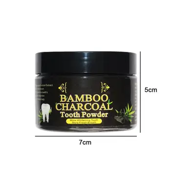 Organic Coconut 50g Tooth Powder Active Charcoal Powder Teeth Whitening Powder Natural Effective Stain Remover Oral Teeth Care
Organic Coconut 50g Tooth Powder Active Charcoal Powder Teeth Whitening Powder Natural Effective Stain Remover Oral Teeth Care