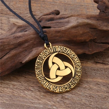 EUEAVAN 15pcs Religious Irish Knot Pendant Necklaces Triquetra Scandinavian Circle Trinity Statement Jewelry For Men
EUEAVAN 15pcs Religious Irish Knot Pendant Necklaces Triquetra Scandinavian Circle Trinity Statement Jewelry For Men