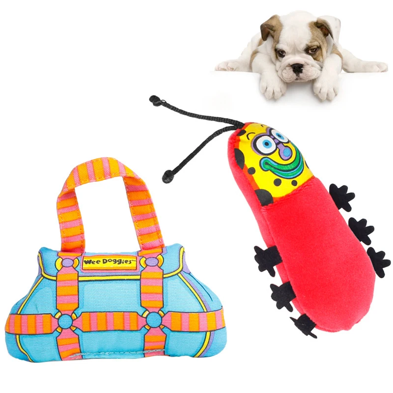 Cartoon Soft Pet Dog Toys Plush Dog Toy Puppy Toy For Small Dogs Pet Chew Toys Pets Products Dogs Supplies Bite resistance
Cartoon Soft Pet Dog Toys Plush Dog Toy Puppy Toy For Small Dogs Pet Chew Toys Pets Products Dogs Supplies Bite resistance