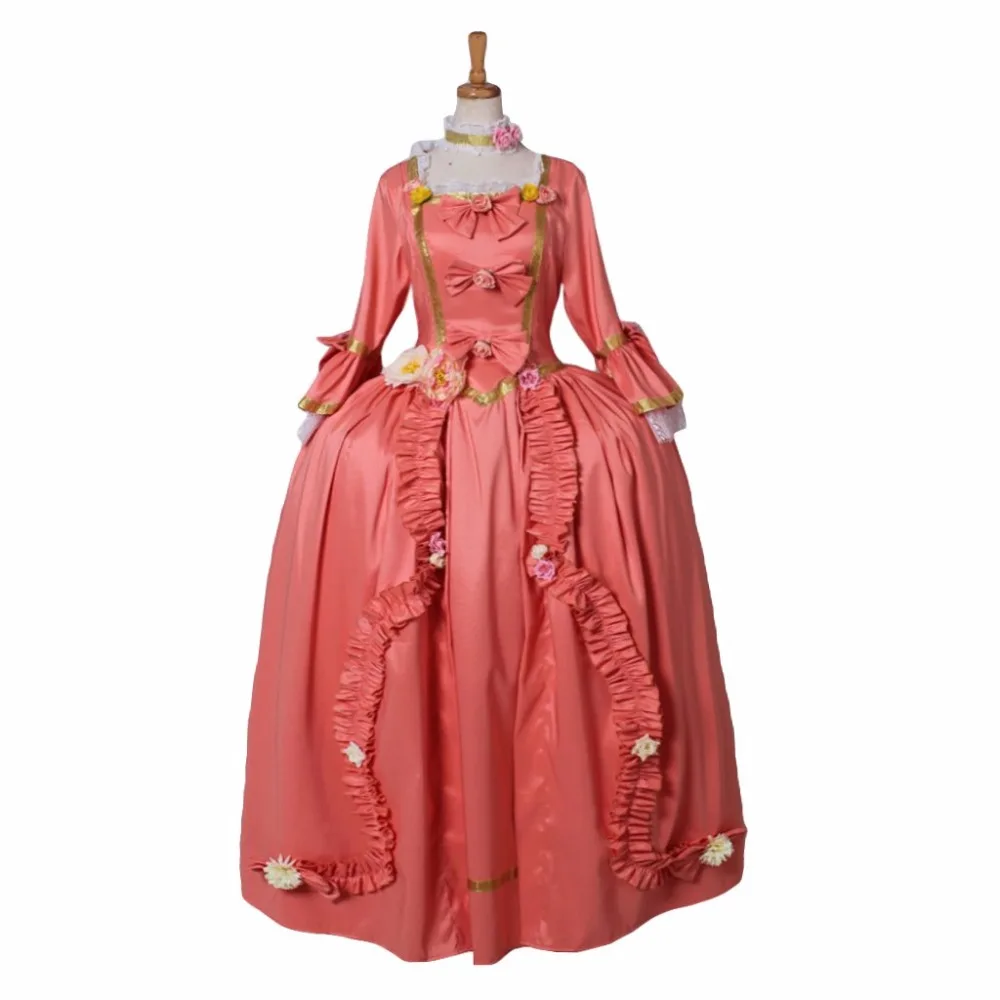 18th Century Marie Antoinette Baroque Rococo Dress Victorian Dancing Party Dress Carnival Costume
18th Century Marie Antoinette Baroque Rococo Dress Victorian Dancing Party Dress Carnival Costume