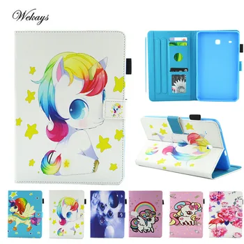 Wekays Case for Samsung Galaxy Tab E 8.0" T377 T377V T375 SM-T377 Funda Soft Silicone Leather Smart Unicorn Tablet Cover Coque
Wekays Case for Samsung Galaxy Tab E 8.0" T377 T377V T375 SM-T377 Funda Soft Silicone Leather Smart Unicorn Tablet Cover Coque