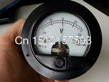 Round Analog Volt Panel Meter + / - DC 50V Car Ship Battery Voltmeters 62T2 65C5
Round Analog Volt Panel Meter + / - DC 50V Car Ship Battery Voltmeters 62T2 65C5