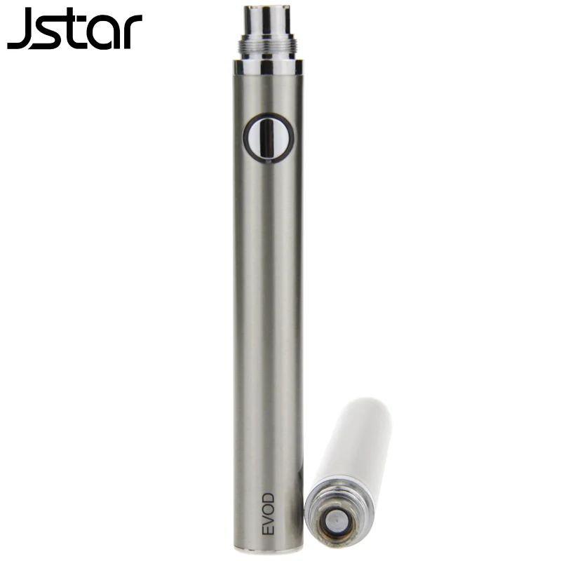 10pcs/lot Jstar EVOD Battery 650mah 900mah 1100mah EVOD twist ego-t ego-ctwist Battery E Cigarette for MT3 CE4 CE5 bdc E cig
10pcs/lot Jstar EVOD Battery 650mah 900mah 1100mah EVOD twist ego-t ego-ctwist Battery E Cigarette for MT3 CE4 CE5 bdc E cig