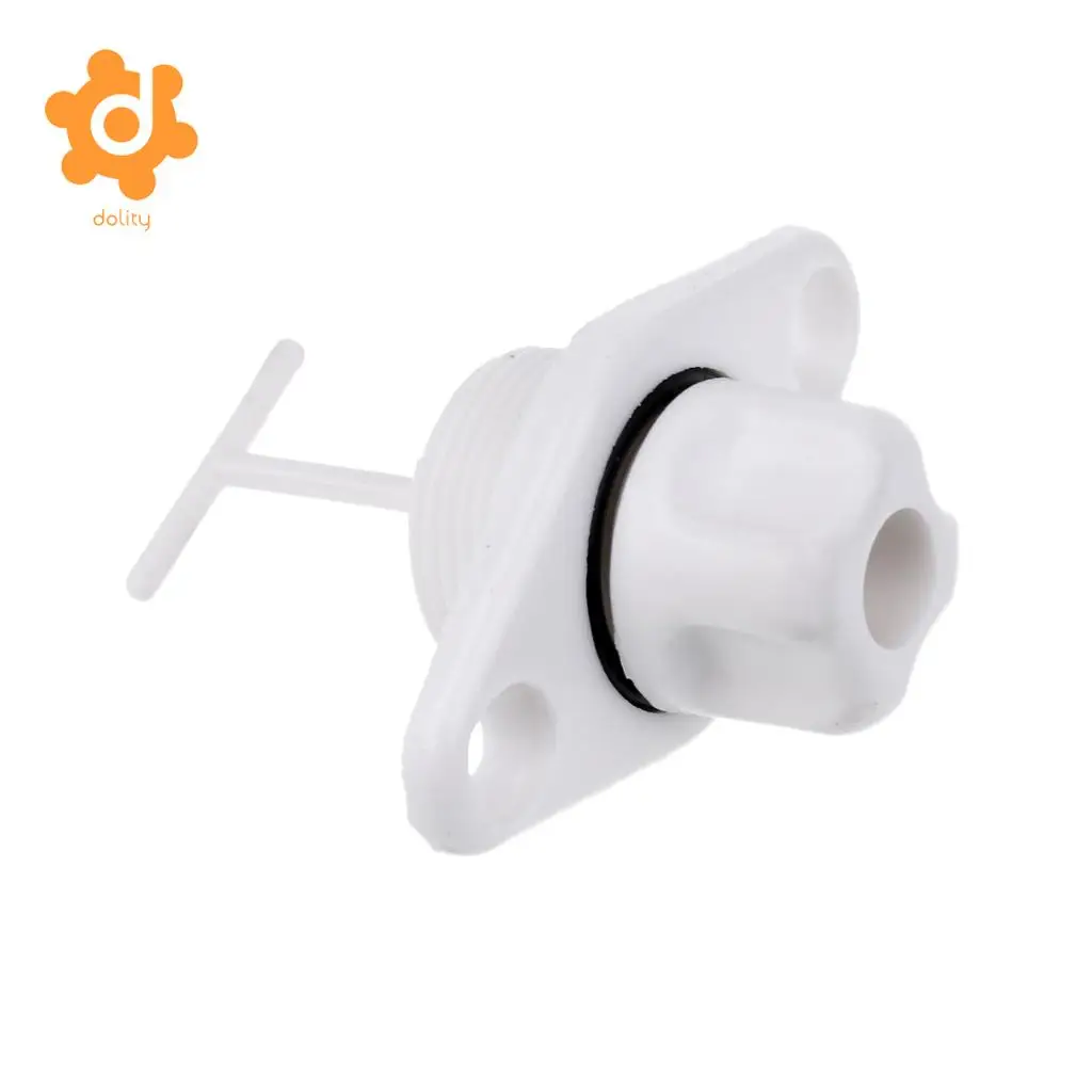 Standard 1'' Marine Boat Yacht Drain Plug Screw Bung & Socket for Boating Sailing Great accessories for boat transoms