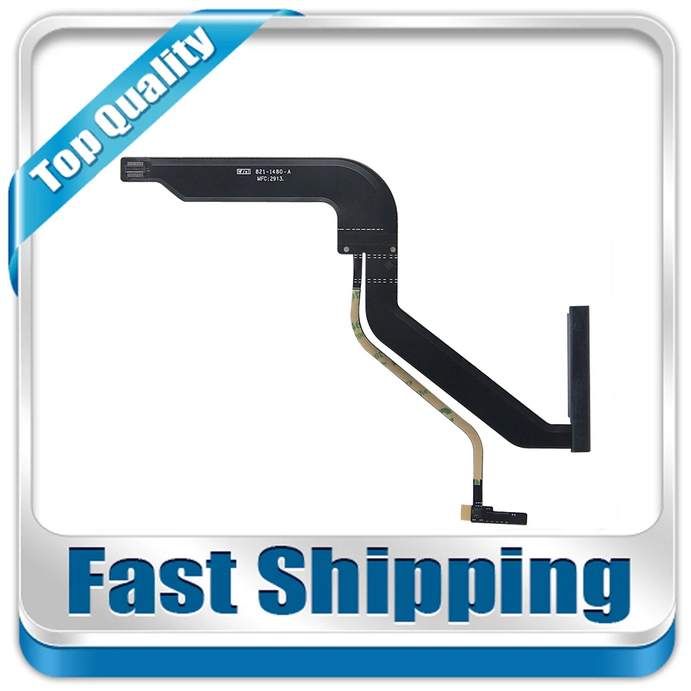 Гибкий кабель жесткого диска 821 1480 A для MacBook Mac Pro 13 "A1278 MD101 MD102 2012 2013 923 0741 0104|hard drive