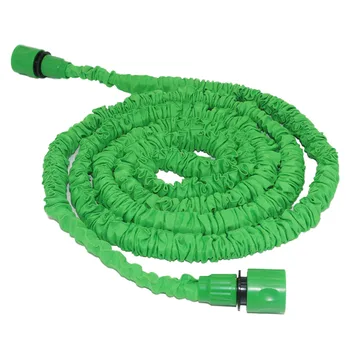 100ft Expandable High Pressure Garden Water Sprayer Hose with 2PCS Connectors for Washing Car Watering Flowers Vegetables Green
100ft Expandable High Pressure Garden Water Sprayer Hose with 2PCS Connectors for Washing Car Watering Flowers Vegetables Green